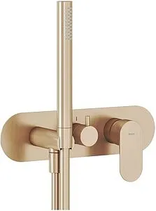 Смеситель для душа скрытого монтажа Ravak Eleganta розовое золото X070370 Смеситель для душа скрытого монтажа Ravak Eleganta розовое золото X070370, 1