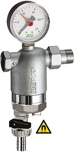 Фильтр тонкой очистки воды ½"н x ½"в Far FA 39F6 12100 Фильтр тонкой очистки воды ½"н x ½"в Far FA 39F6 12100, 1