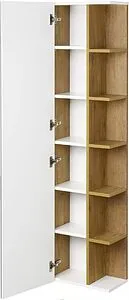 Шкаф-пенал подвесной Aquaton Сканди 40 дуб рустикальный 1A253403SDZ90 Шкаф-пенал подвесной Aquaton Сканди 40 дуб рустикальный 1A253403SDZ90, 3