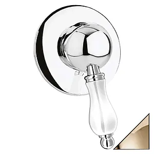 Смеситель для душа скрытого монтажа Cezares Venezia золото VENEZIA-DIM-03/24-Bi Смеситель для душа скрытого монтажа Cezares Venezia золото VENEZIA-DIM-03/24-Bi, 1