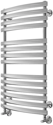 Полотенцесушитель водяной лесенка Ravak Elegance 500 x 1000_W полированная сталь X04000083676