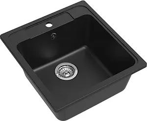 Мойка кухонная Ewigstein Elegant E-R50 антрацит Мойка кухонная Ewigstein Elegant E-R50 антрацит, 3