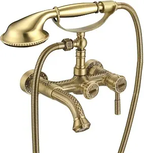 Смеситель для ванны Lemark Jasmine бронза LM6612B Смеситель для ванны Lemark Jasmine бронза LM6612B, 1