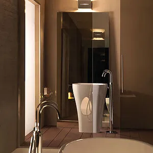 Раковина Kerasan Aquatech 60 белый 374201 Раковина Kerasan Aquatech 60 белый 374201, 3