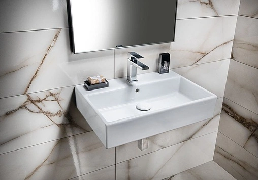 Раковина ISVEA Purita 60 белый 10PL50060SV