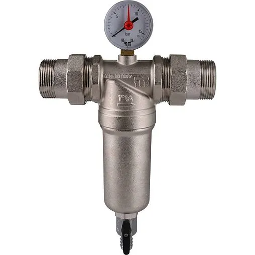 Фильтр тонкой очистки воды 1¼"н x 1¼"н Tiemme 3130N 3130009 Фильтр тонкой очистки воды 1¼"н x 1¼"н Tiemme 3130N 3130009