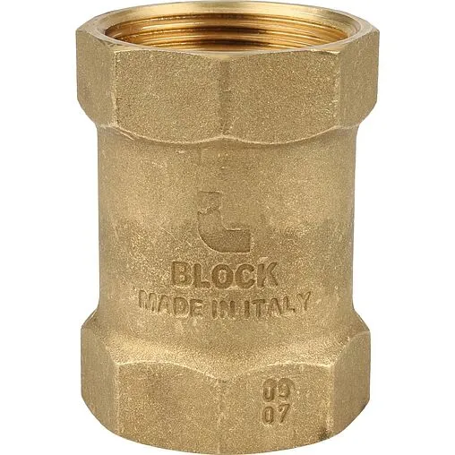 Клапан обратный пружинный 1¼&quot;в x 1¼&quot;в Itap Block 1010114