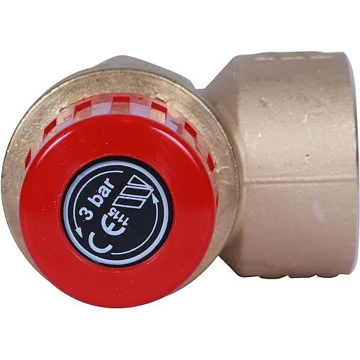 Клапан предохранительный 1&quot; 3 бар Stout SVS-0001-003025