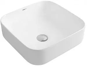 Раковина Aquanet City 38 белый CITY-1 Раковина Aquanet City 38 белый CITY-1, 1