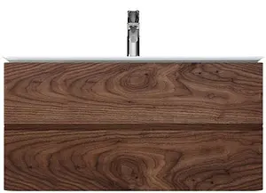 Тумба под умывальник подвесная Am.Pm Sensation 100 орех M30FHX1002NF Тумба под умывальник подвесная Am.Pm Sensation 100 орех M30FHX1002NF, 3