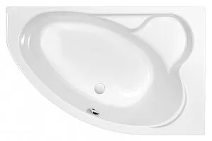 Ванна акриловая Cersanit Kaliope 153x100 R 63442, 2