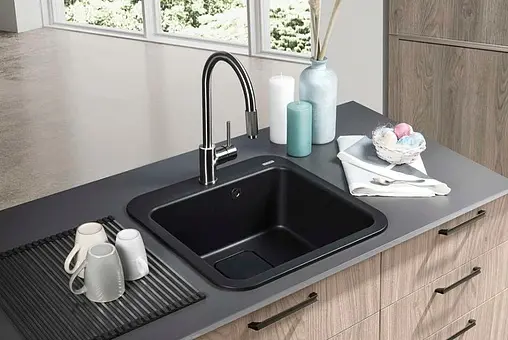 Мойка кухонная Omoikiri Tasogare 51-DC темный шоколад 4993741