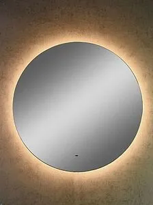 Зеркало с подсветкой Continent Ajour 55 с бесконтактным сенсором белый ЗЛП324, 3