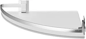 Полка Am.Pm Sense L серебро A7456100 Полка Am.Pm Sense L серебро A7456100, 1