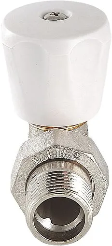 Вентиль регулирующий угловой ¾&quot; в/н Valtec VT.007.LN.05