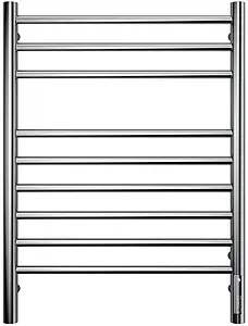 Полотенцесушитель электрический лесенка Terminus Аврора П9 500х700 электро sensor quick touch полированная сталь 4670078527240, 3