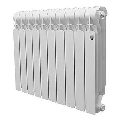 Радиатор алюминиевый 10 секций Royal Thermo Indigo A 500 Bianco Traffico RTIA3050010 Радиатор алюминиевый 10 секций Royal Thermo Indigo A 500 Bianco Traffico RTIA3050010