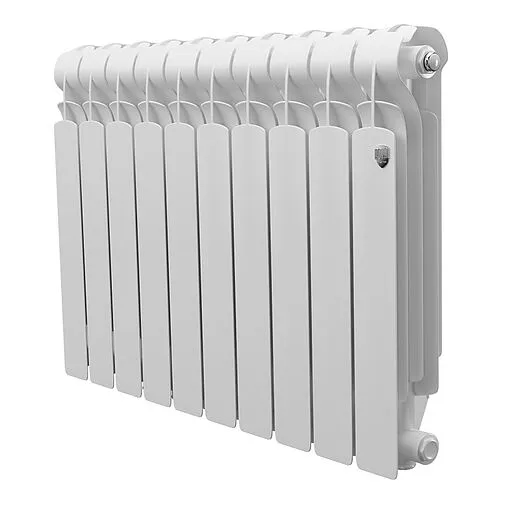 Радиатор алюминиевый 10 секций Royal Thermo Indigo A 500 Bianco Traffico RTIA3050010