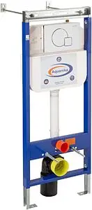 Инсталляция для подвесного унитаза Set 4 в 1 Aquanika Basic ComboFix 10.702.45B.02.10 с кнопкой хром глянцевый Инсталляция для подвесного унитаза Set 4 в 1 Aquanika Basic ComboFix 10.702.45B.02.10 с кнопкой хром глянцевый, 3