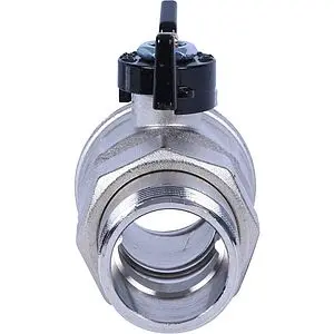 Кран шаровый с американкой 1¼"в x 1¼"н Bugatti New Jersey 09220007 Кран шаровый с американкой 1¼"в x 1¼"н Bugatti New Jersey 09220007, 3