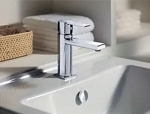 Смеситель для раковины VitrA Flo S хром A41936EXP Смеситель для раковины VitrA Flo S хром A41936EXP, 3