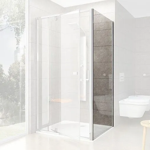 Боковая стенка 800мм прозрачное стекло Ravak Pivot PPS-80 90G40C00Z1