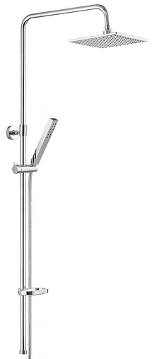 Душевая система без смесителя Swedbe Calypso хром 5066