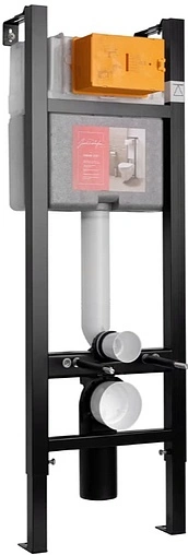 Комплект 5 в 1 Jacob Delafon Elite E21755RU-00 с кнопкой E4316-00 белый глянцевый