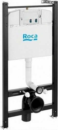 Комплект 4 в 1 Roca Debba Round Rimless 893104980