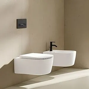 Унитаз подвесной безободковый Kludi Resa S белый 27WCSET43 Унитаз подвесной безободковый Kludi Resa S белый 27WCSET43, 5