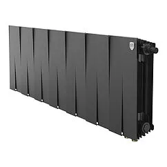 Радиатор биметаллический 14 секций нижнее правое подключение Royal Thermo PianoForte 300 VR80 Noir Sable RTPBVR803030014 Радиатор биметаллический 14 секций нижнее правое подключение Royal Thermo PianoForte 300 VR80 Noir Sable RTPBVR803030014