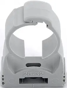 Клипса с защелкой D=28-32мм серый Walraven starQuick 0854031 Клипса с защелкой D=28-32мм серый Walraven starQuick 0854031, 5