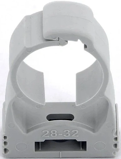 Клипса с защелкой D=20-23мм серый Walraven starQuick 0854022 Клипса с защелкой D=20-23мм серый Walraven starQuick 0854022