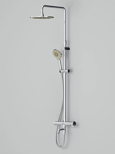 Душевая система с термостатом для ванны Am.Pm Chic 2.0 хром F0782A500