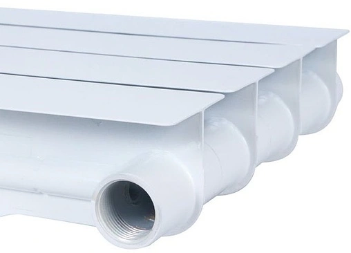 Радиатор биметаллический 12 секций Rommer Plus Bm 500 RBM-3210-050012