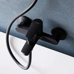 Смеситель для ванны Dorff Prime New чёрный матовый D4011022 Смеситель для ванны Dorff Prime New чёрный матовый D4011022, 3