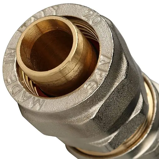 Муфта компрессионная соединительная 20мм x 20мм APE 703L 20x20