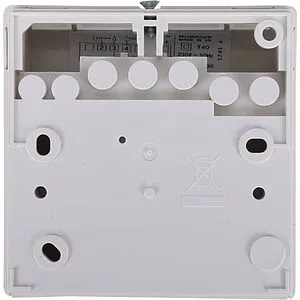 Комнатный терморегулятор Buderus белый T6360A1186 Комнатный терморегулятор Buderus белый T6360A1186, 5