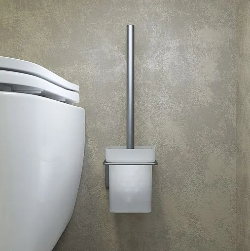 Ёршик для унитаза IDDIS Slide графит SLIGMG0i47