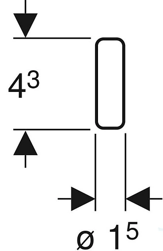 Цилиндры дезодорирующие для контейнеров (8 шт.) Geberit DuoFresh 244.900.00.1 Цилиндры дезодорирующие для контейнеров (8 шт.) Geberit DuoFresh 244.900.00.1
