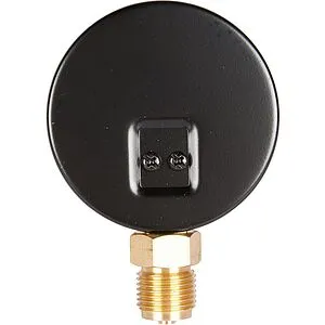 Манометр радиальный Rommer 80 мм 10 бар ½&quot; RIM-0010-801015, 4