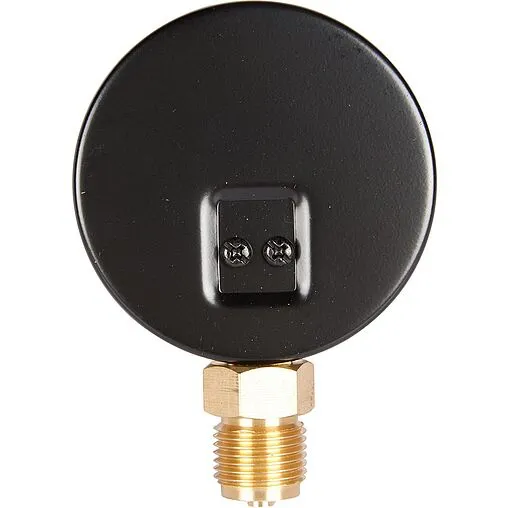 Манометр радиальный Rommer 80 мм 10 бар ½&quot; RIM-0010-801015