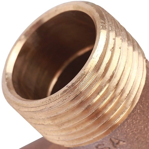 Уголок пайка переходной 22мм x 1"н Sanha 4092g 14092221