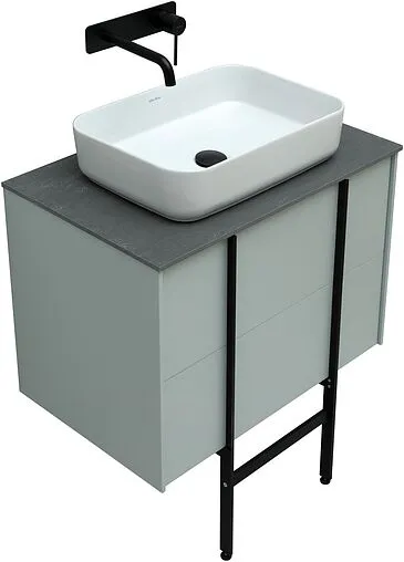 Тумба под умывальник подвесной Allen Brau Reality 70 папирус 1.32004.PWM