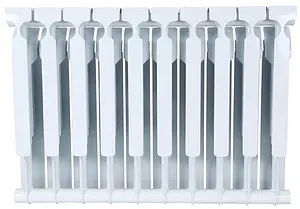 Радиатор биметаллический 10 секций Rommer Plus Bm 500 RBM-3210-050010, 2