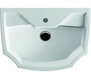 Раковина Bien Fracture 60 белый FRLG06001VD1W3000, 3