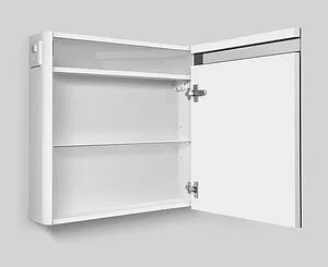 Шкаф-зеркало Am.Pm Bliss D 60 R белый глянец M55MCR0601WG, 4