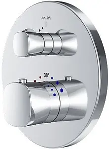 Термостат для 1 потребителя Am.Pm Spirit 2.1 хром F71A75600 Термостат для 1 потребителя Am.Pm Spirit 2.1 хром F71A75600, 1