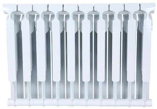 Радиатор биметаллический 10 секций Rommer Plus Bm 500 RBM-3210-050010