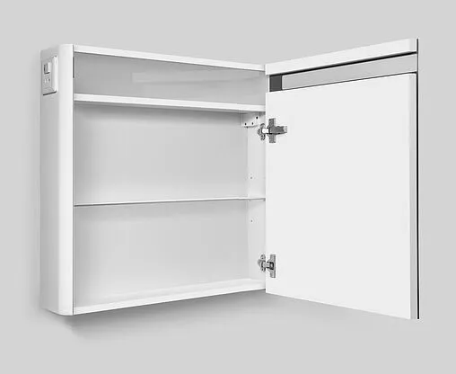 Шкаф-зеркало Am.Pm Bliss D 60 R белый глянец M55MCR0601WG